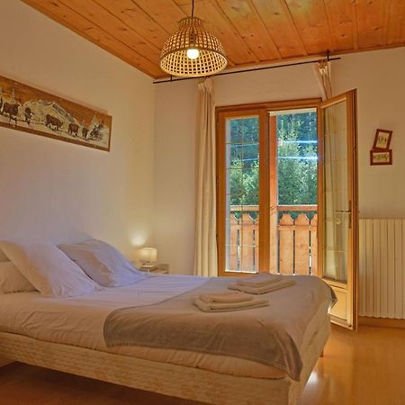 Appartement Dans Chalet 5 Chambres 130 M2 Centre Village Montriond Bagian luar foto