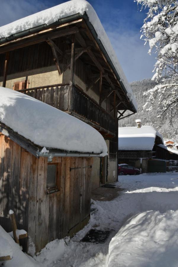 Appartement Dans Chalet 5 Chambres 130 M2 Centre Village Montriond Bagian luar foto
