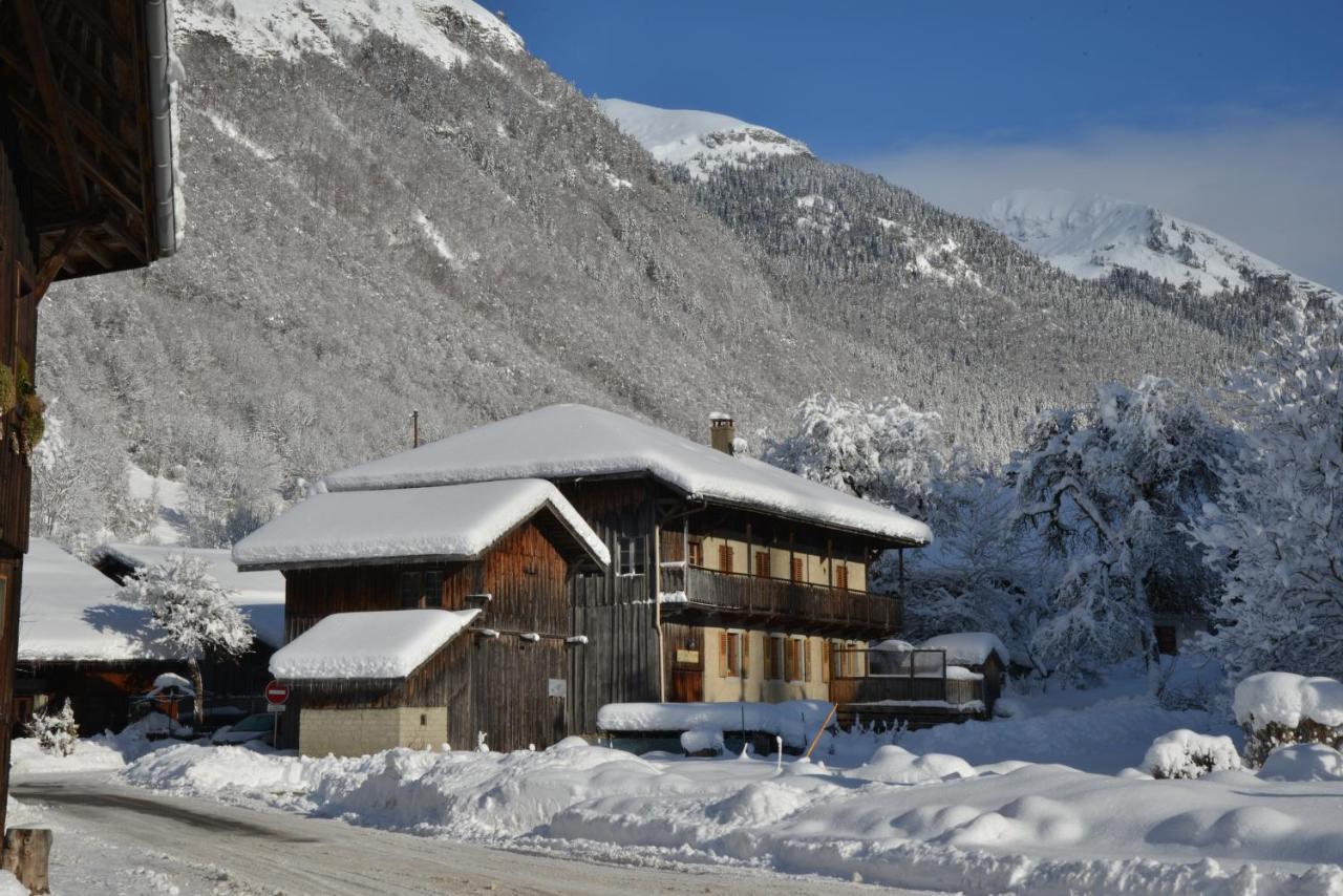 Appartement Dans Chalet 5 Chambres 130 M2 Centre Village Montriond Bagian luar foto