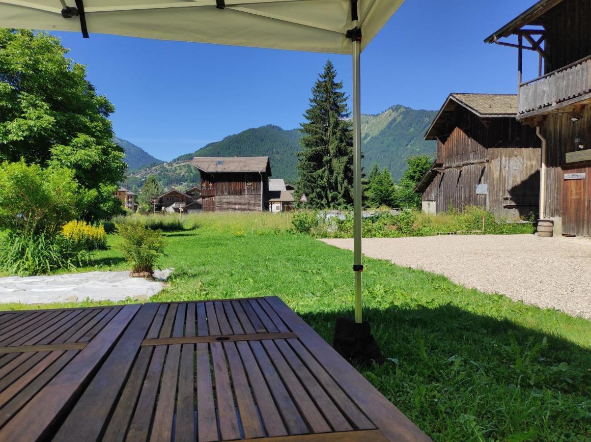 Appartement Dans Chalet 5 Chambres 130 M2 Centre Village Montriond Bagian luar foto