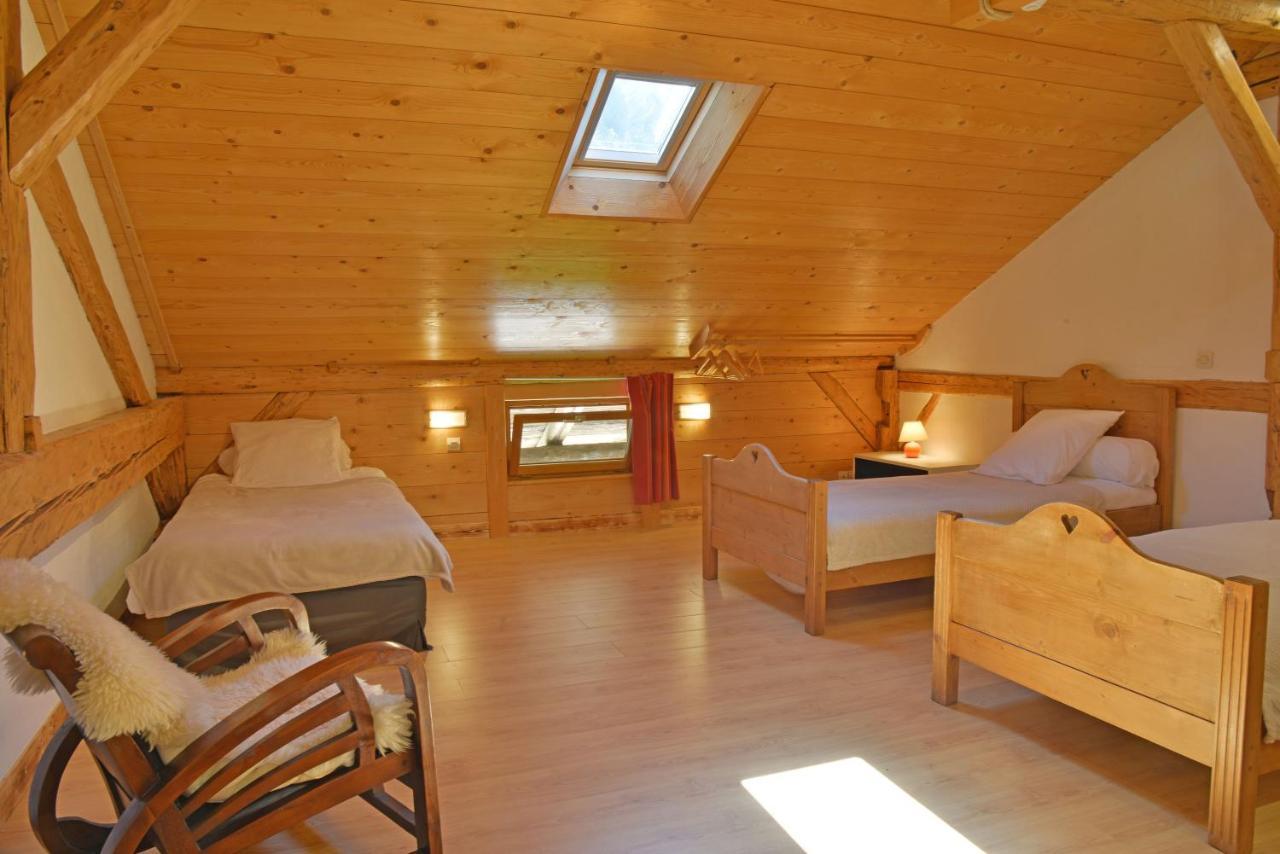 Appartement Dans Chalet 5 Chambres 130 M2 Centre Village Montriond Bagian luar foto